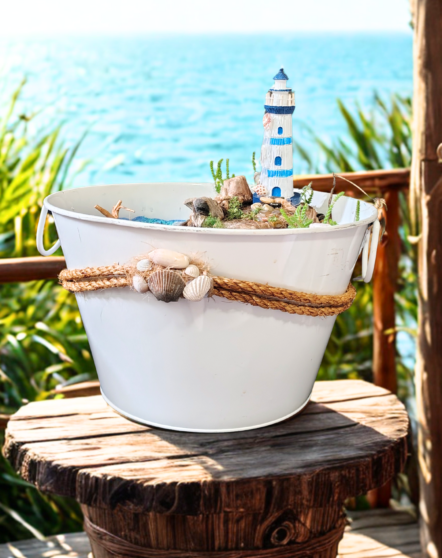 Coastal Sea Miniature Garden