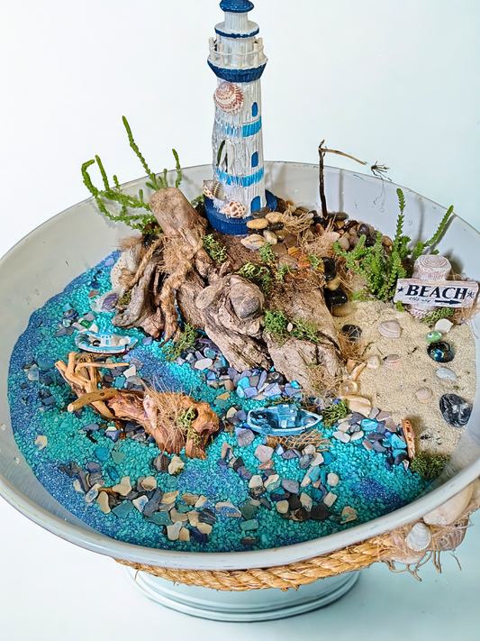 Coastal Sea Miniature Garden
