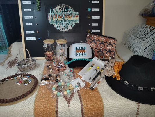 WESTERN VIBES MYSTERY 4 SCOOPS AND GRAND PRIZE!!